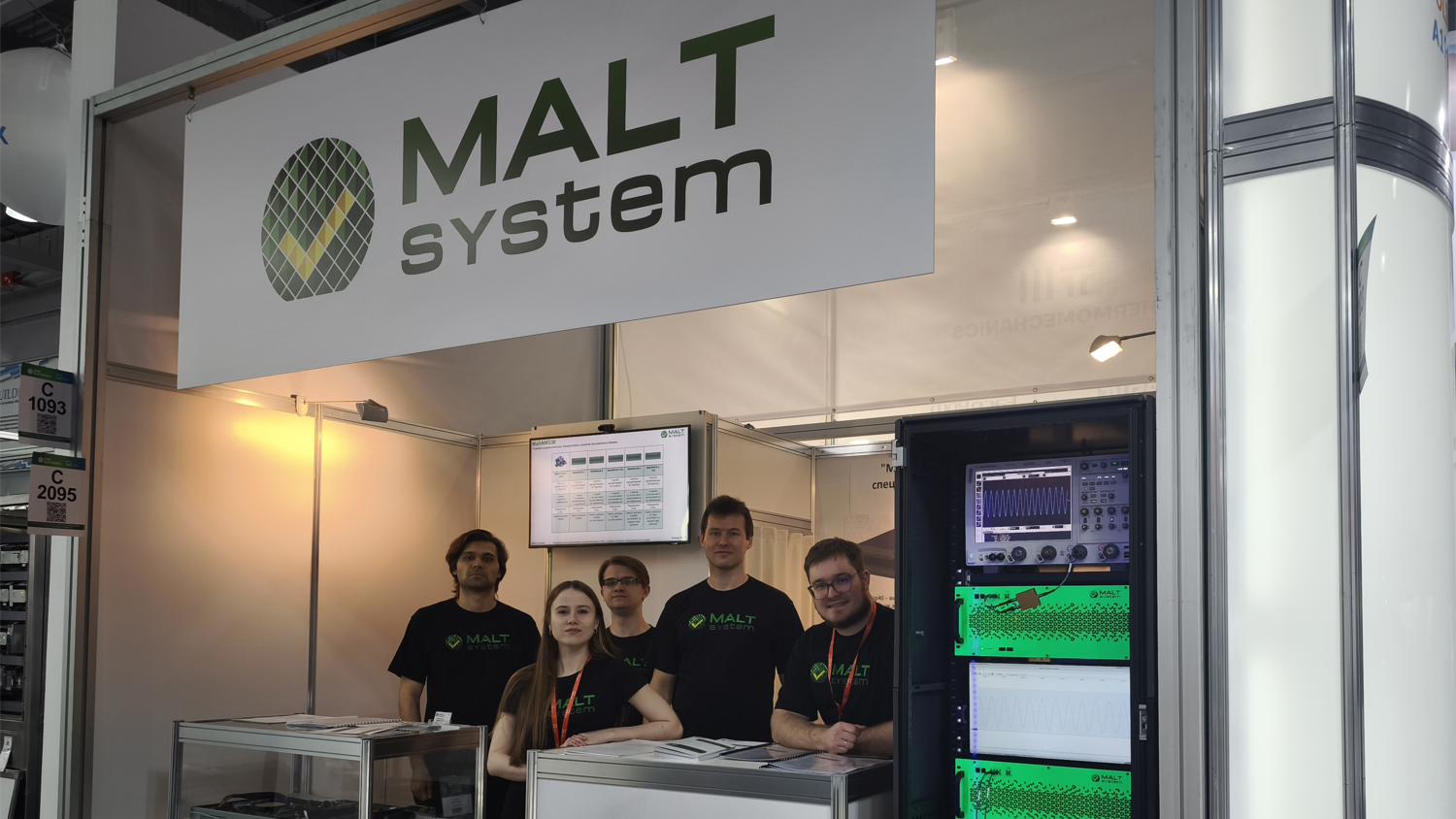 Мальт Систем на ExpoElectronica 2025, первая демонстрация новых приборов состоялась!